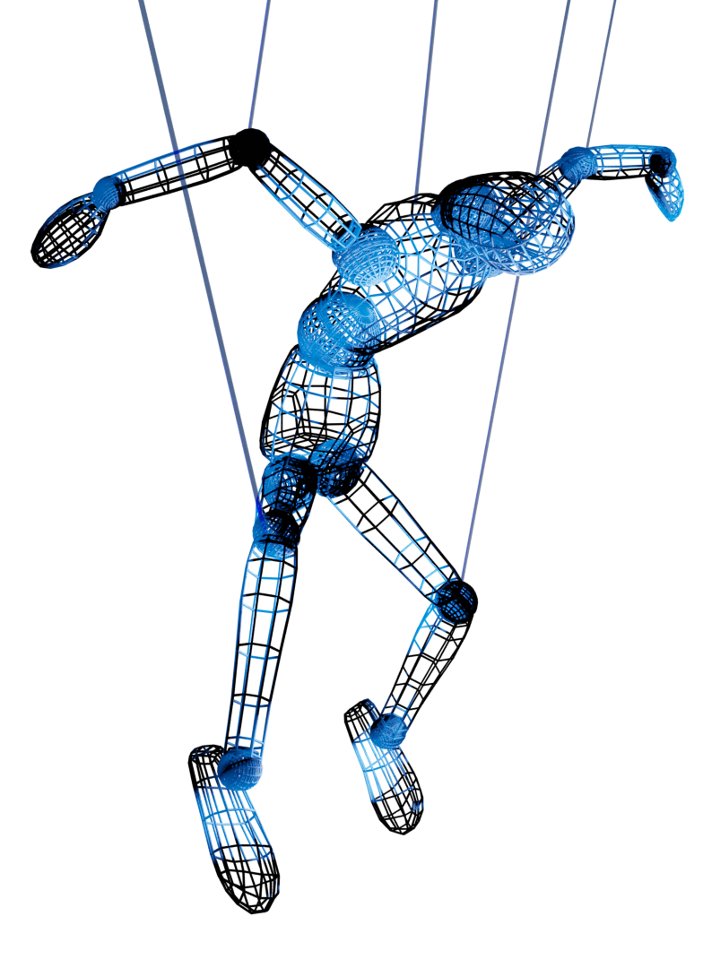 Digital Puppetry Badge